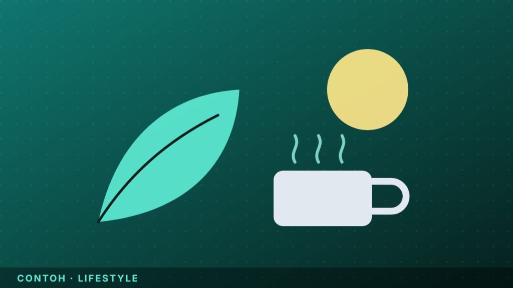 Ilustrasi contoh kategori lifestyle