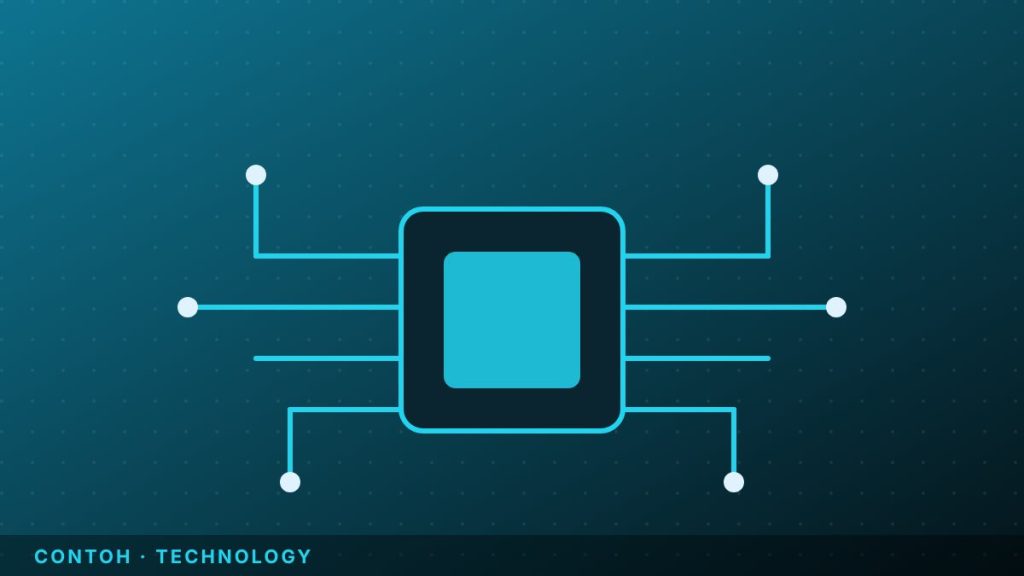 Ilustrasi contoh kategori technology
